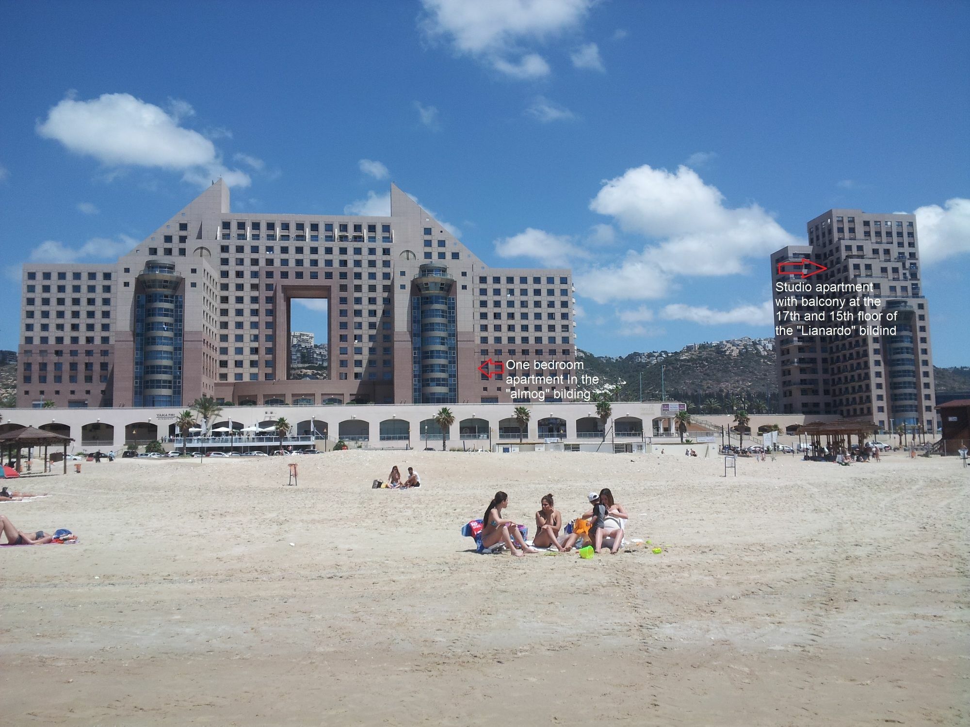 Marom Apartments Hof Hacarmel Haifa Exterior foto